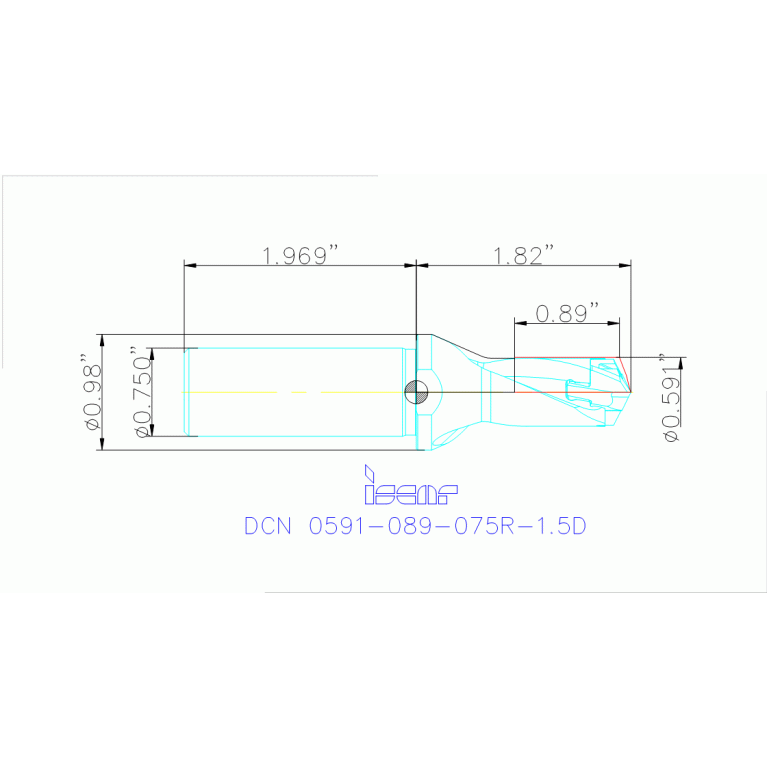 DCN 150-023-19.05R-1.5D