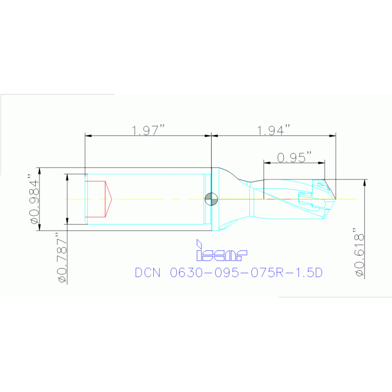 DCN 160-024-19.05R-1.5D