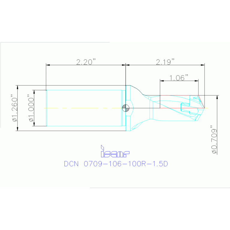 DCN 180-027-25.4R-1.5D