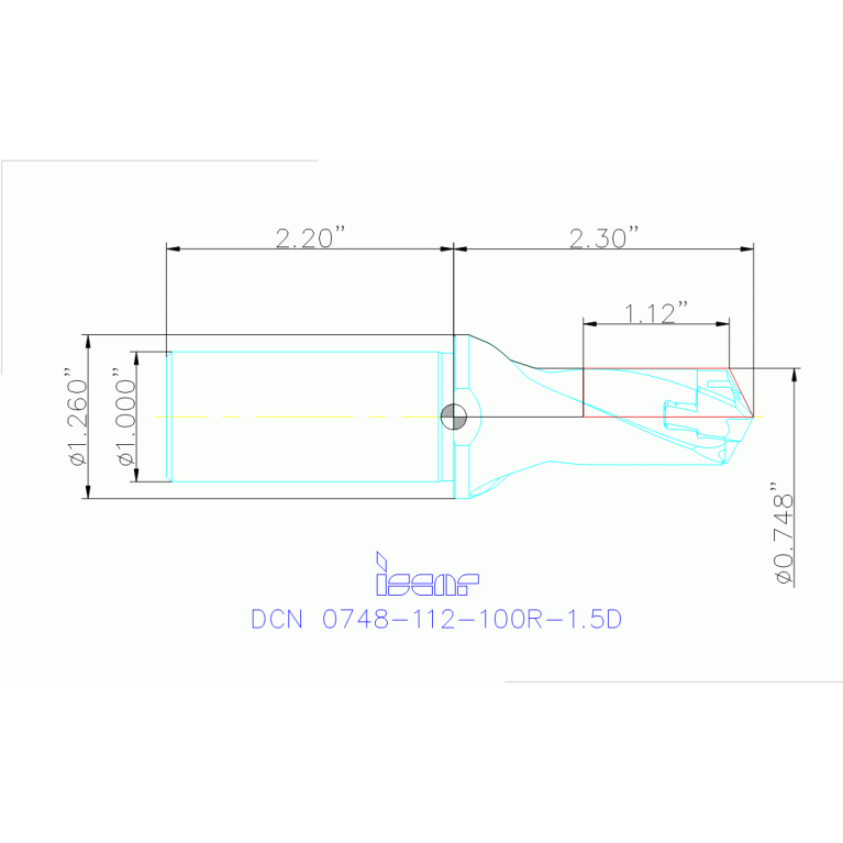 DCN 190-029-25.4R-1.5D