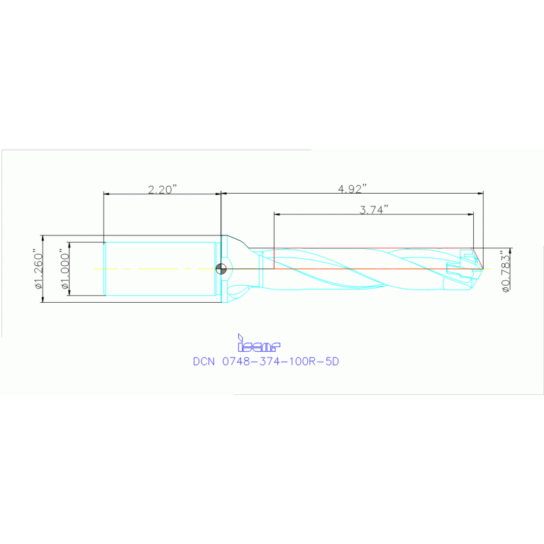 DCN 190-095-25.4R-5D