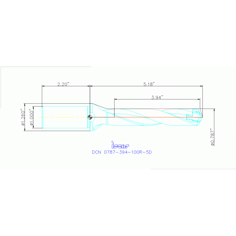 DCN 200-100-25.4R-5D