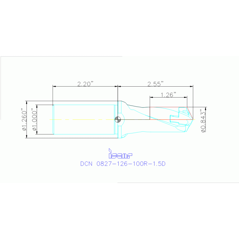 DCN 210-032-25.4R-1.5D