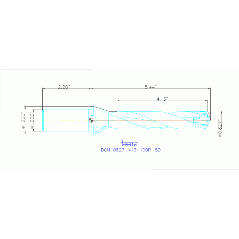 DCN 210-105-25.4R-5D
