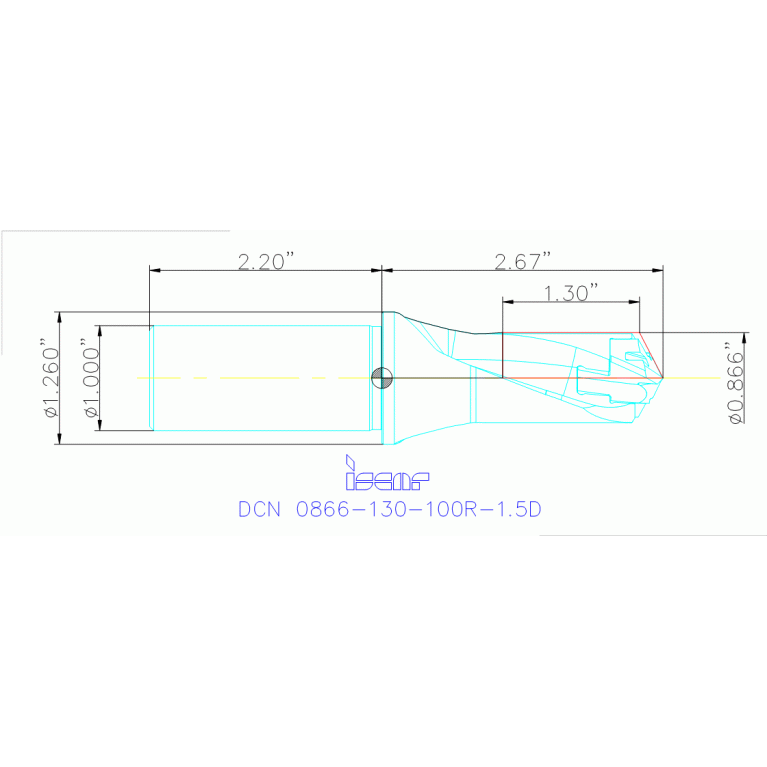 DCN 220-033-25.4R-1.5D