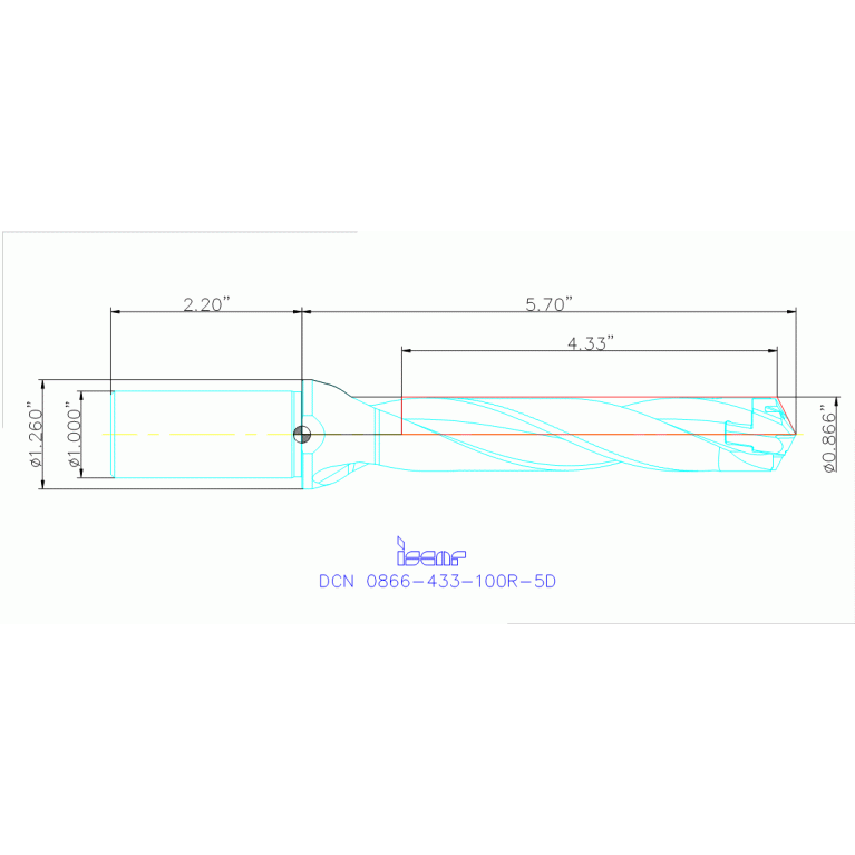DCN 220-110-25.4R-5D
