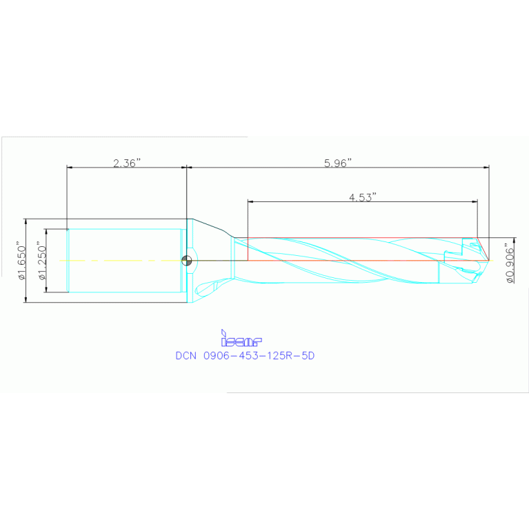 DCN 230-115-31.75R-5D
