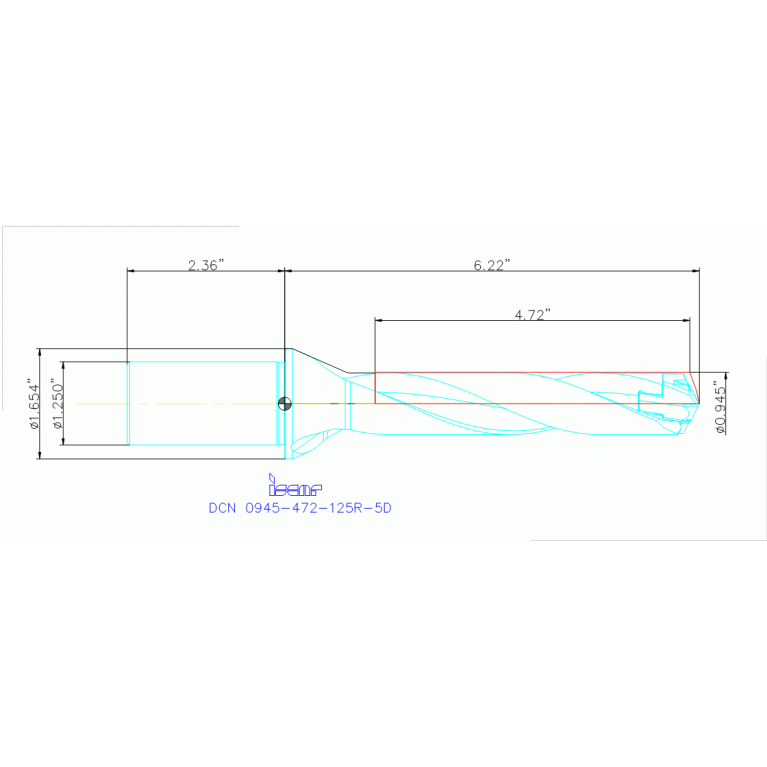 DCN 240-120-31.75R-5D