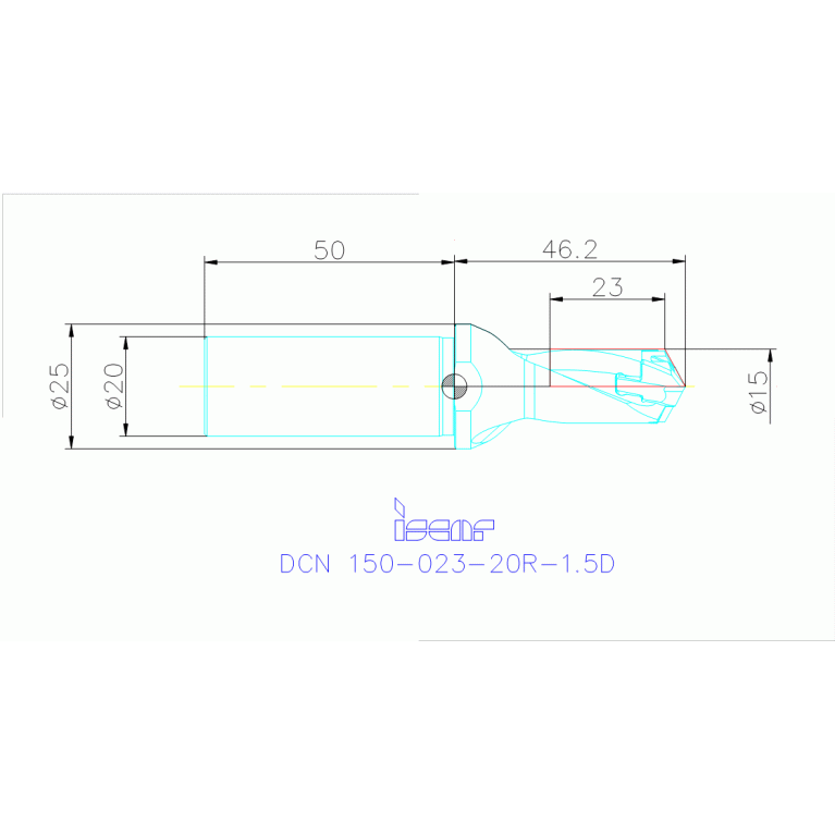 DCN 150-023-20R-1.5D