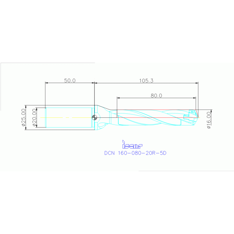 DCN 160-080-20R-5D