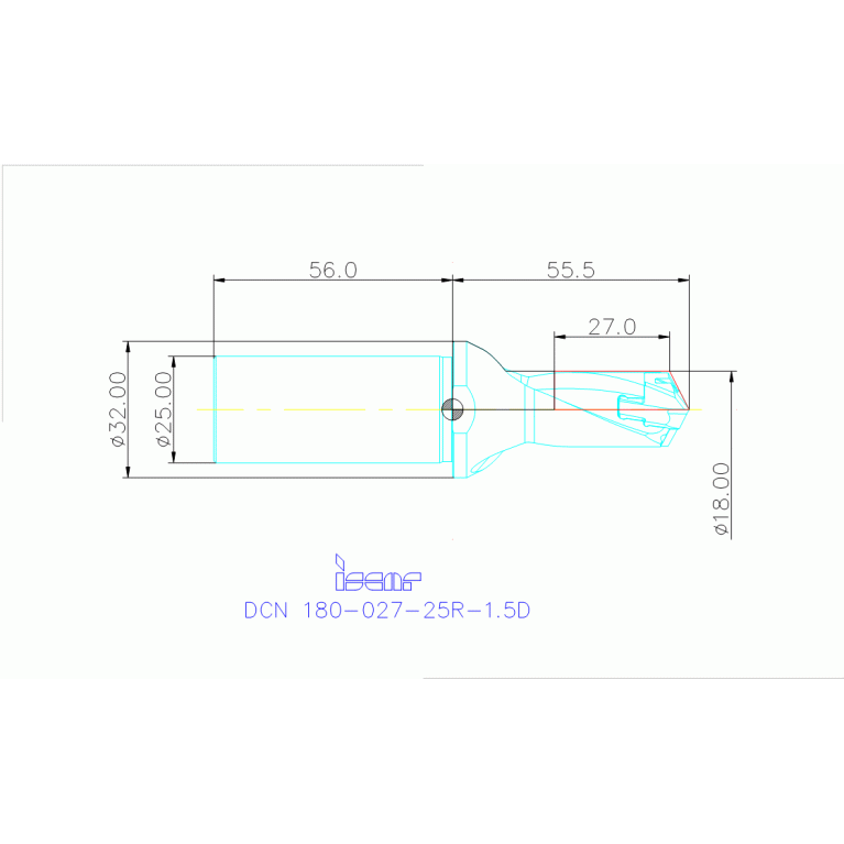 DCN 180-027-25R-1.5D