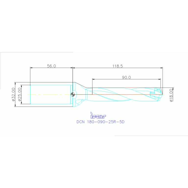 DCN 180-090-25R-5D