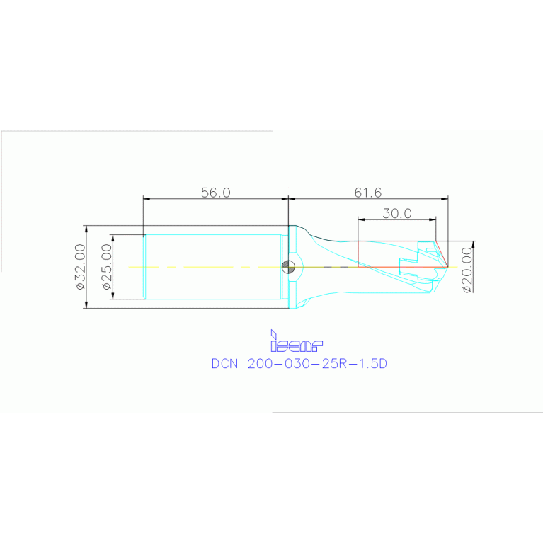 DCN 200-030-25R-1.5D
