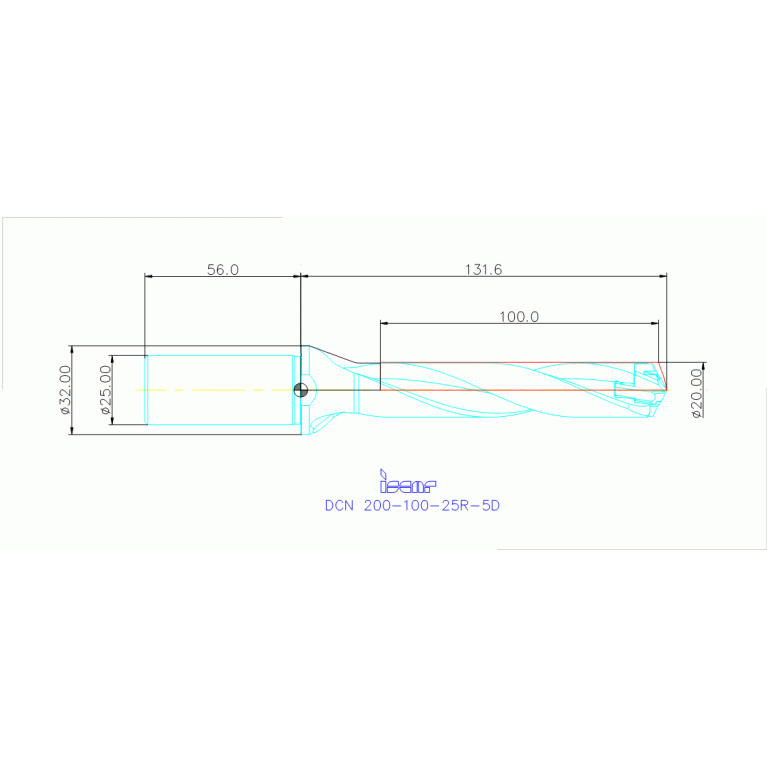 DCN 200-100-25R-5D