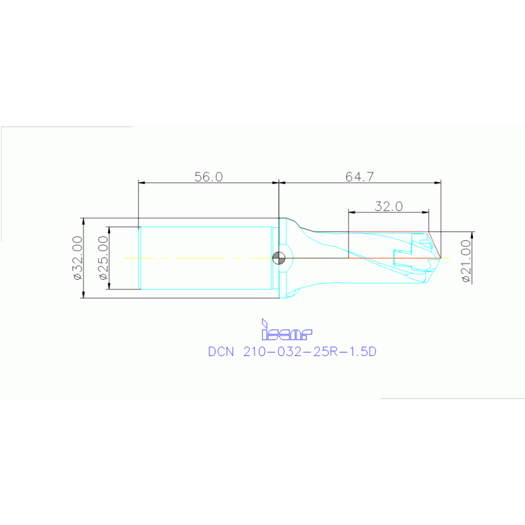 DCN 210-032-25R-1.5D