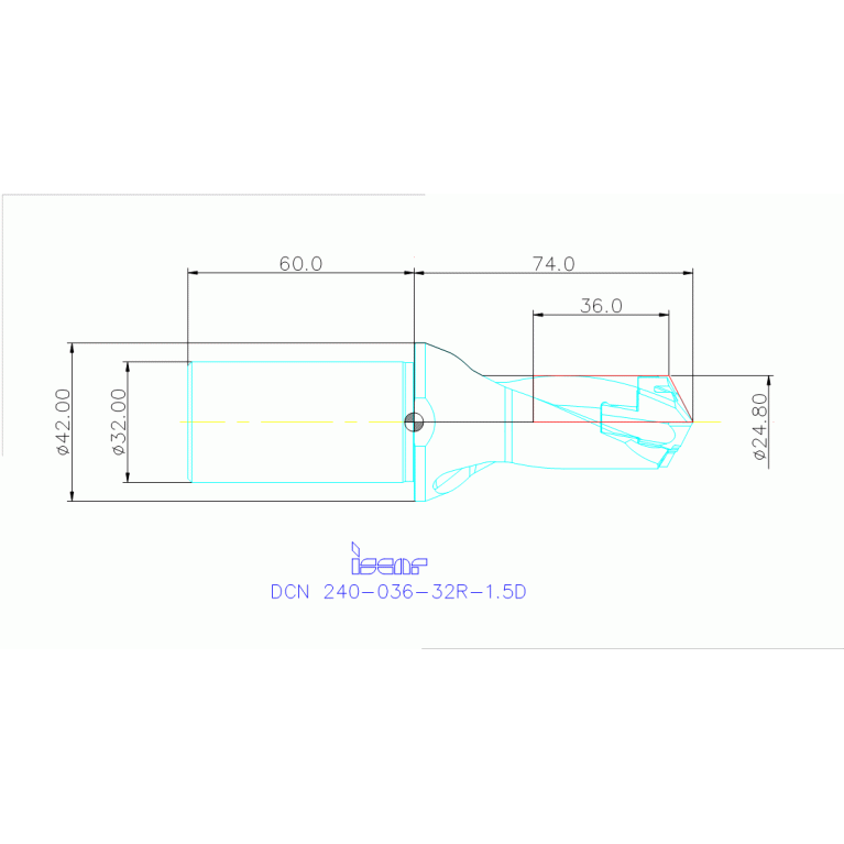 DCN 240-036-32R-1.5D