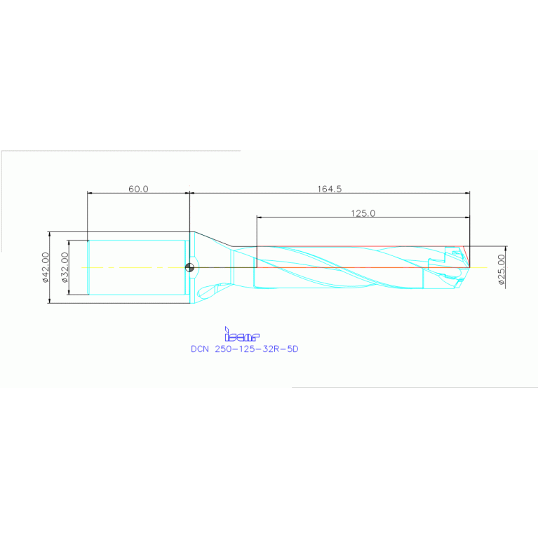 DCN 250-125-32R-5D