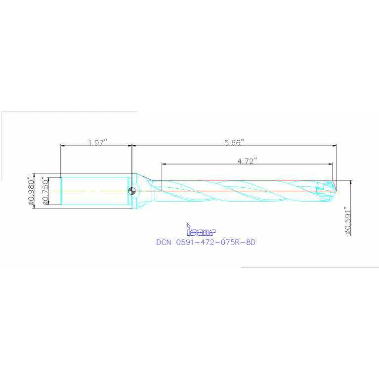 DCN 150-120-19.05R-8D