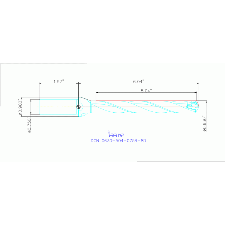 DCN 160-128-19.05R-8D