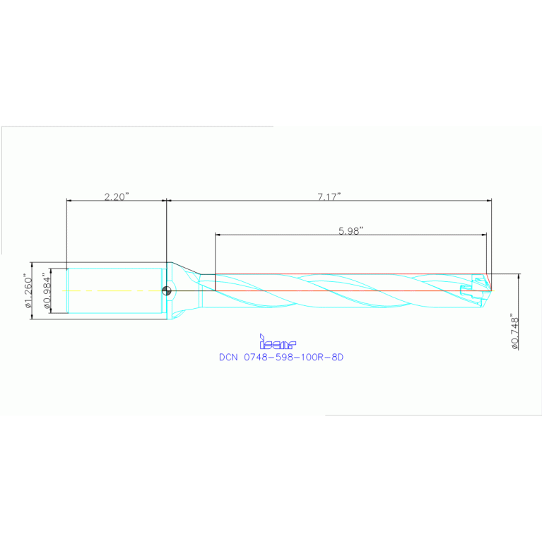 DCN 190-152-25.4R-8D