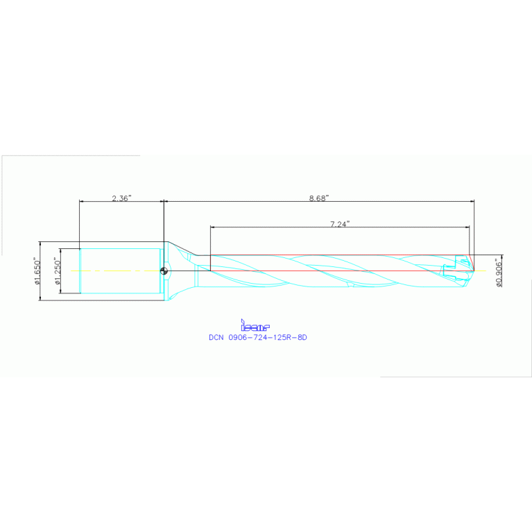 DCN 230-184-31.75R-8D