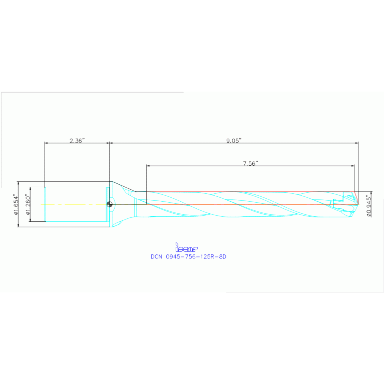 DCN 240-192-31.75R-8D