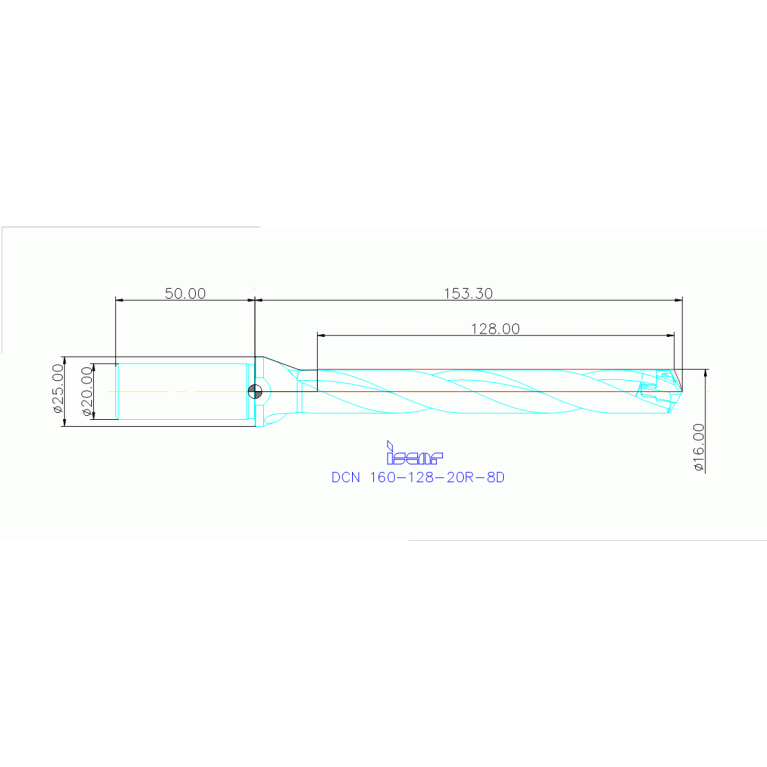 DCN 160-128-20R-8D