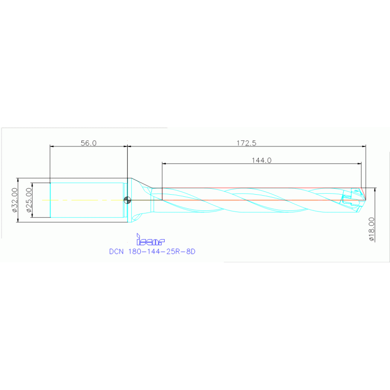 DCN 180-144-25R-8D