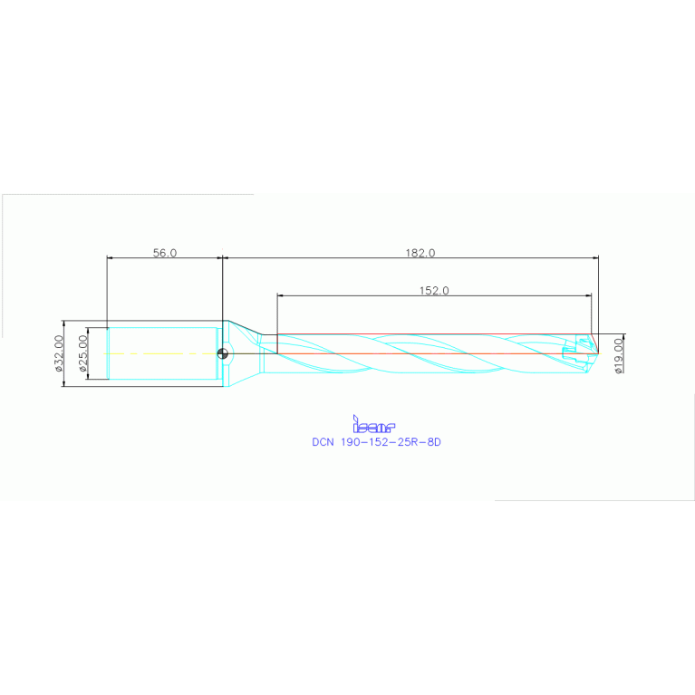 DCN 190-152-25R-8D