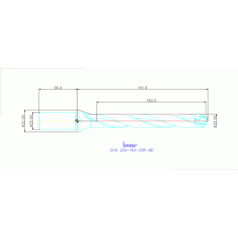 DCN 200-160-25R-8D