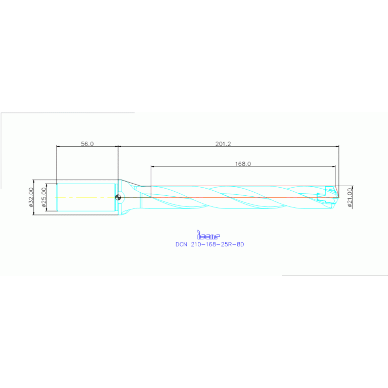 DCN 210-168-25R-8D