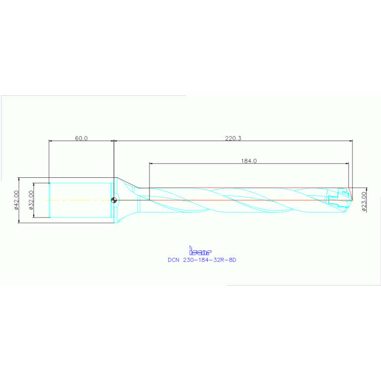 DCN 230-184-32R-8D