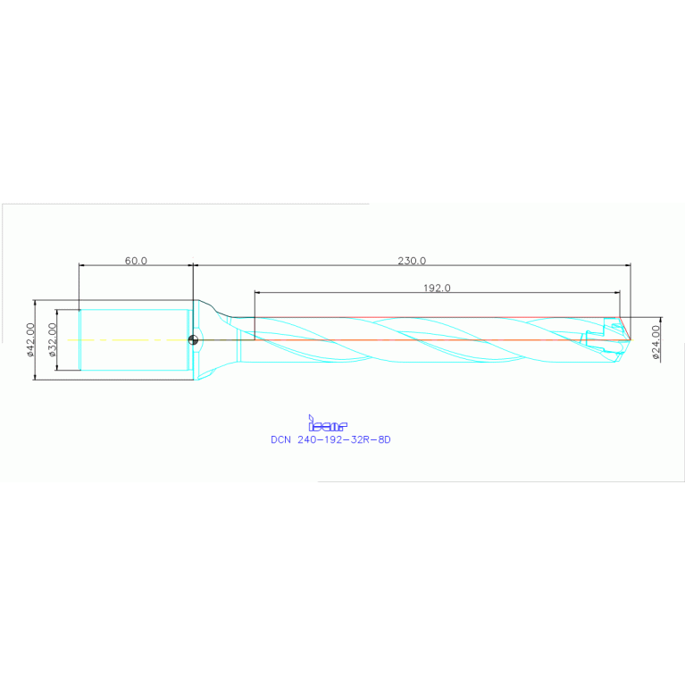 DCN 240-192-32R-8D