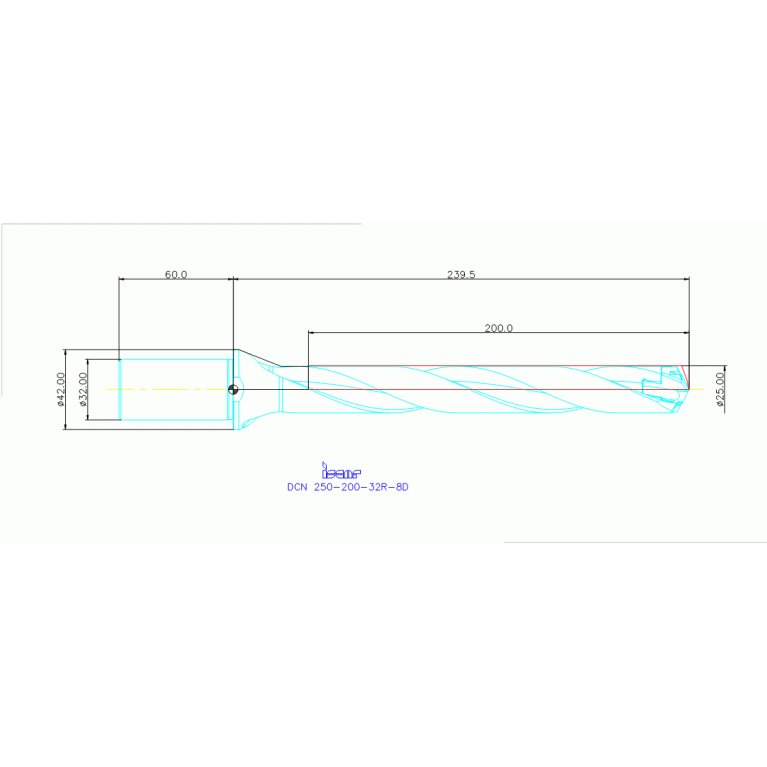 DCN 250-200-32R-8D