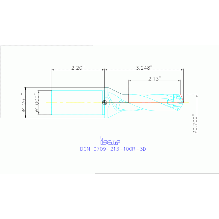 DCN 180-054-25.4R-3D