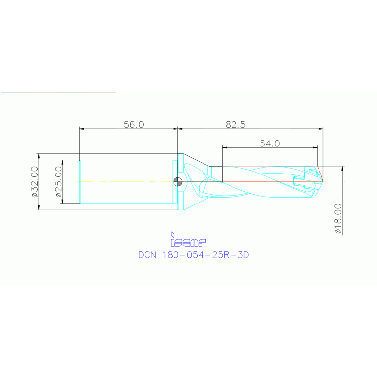 DCN 180-054-25R-3D