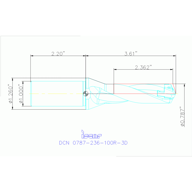 DCN 200-060-25.4R-3D