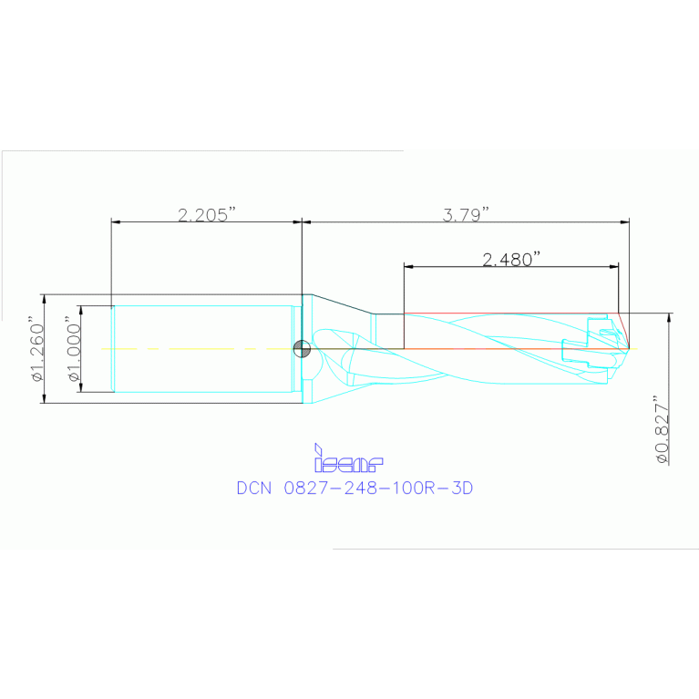 DCN 210-063-25.4R-3D