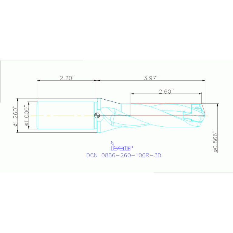DCN 220-066-25.4R-3D