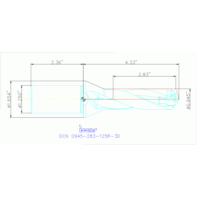 DCN 240-072-31.75R-3D