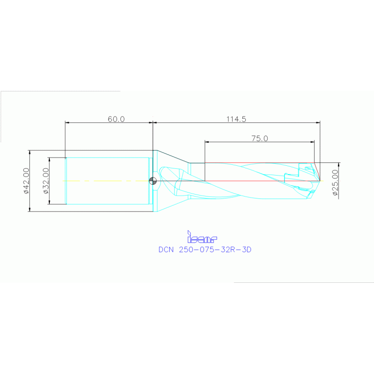 DCN 250-075-32R-3D