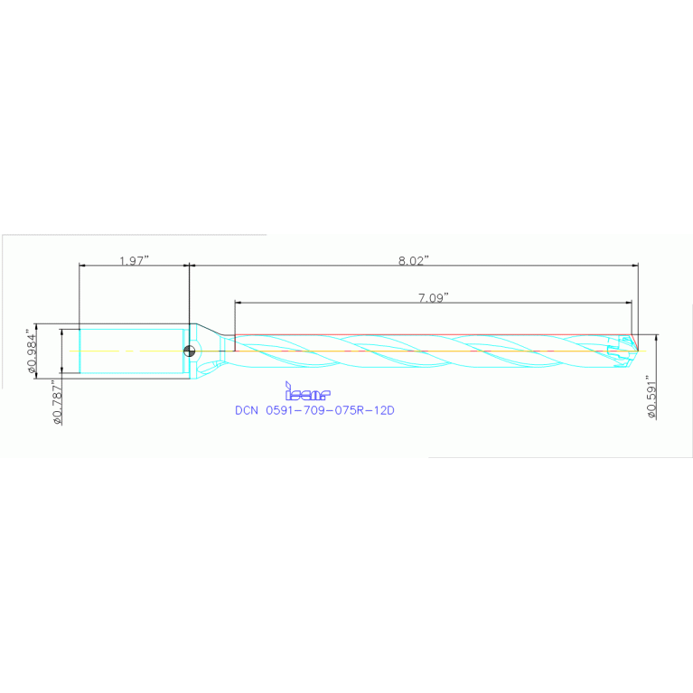 DCN 150-180-19.05R-12D