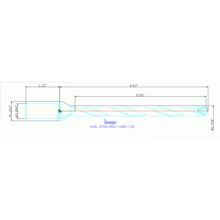 DCN 180-216-25.4R-12D