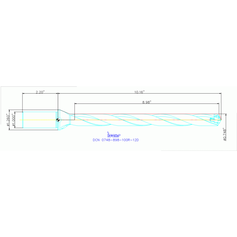 DCN 190-228-25.4R-12D
