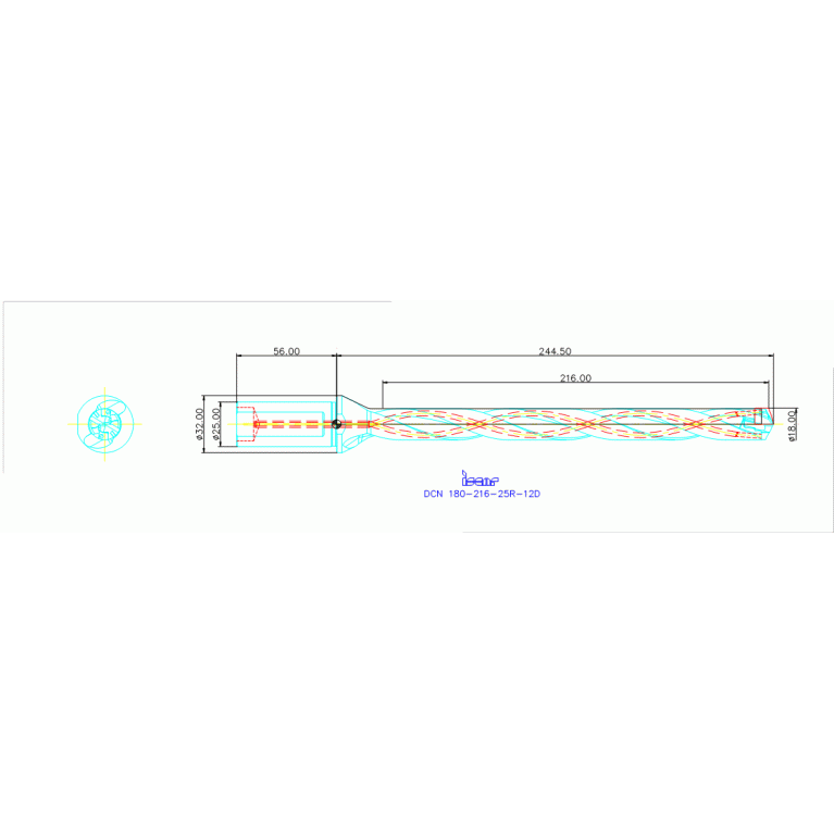 DCN 180-216-25R-12D