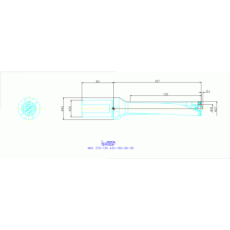 MNC 270-135 A32-160-06-5D