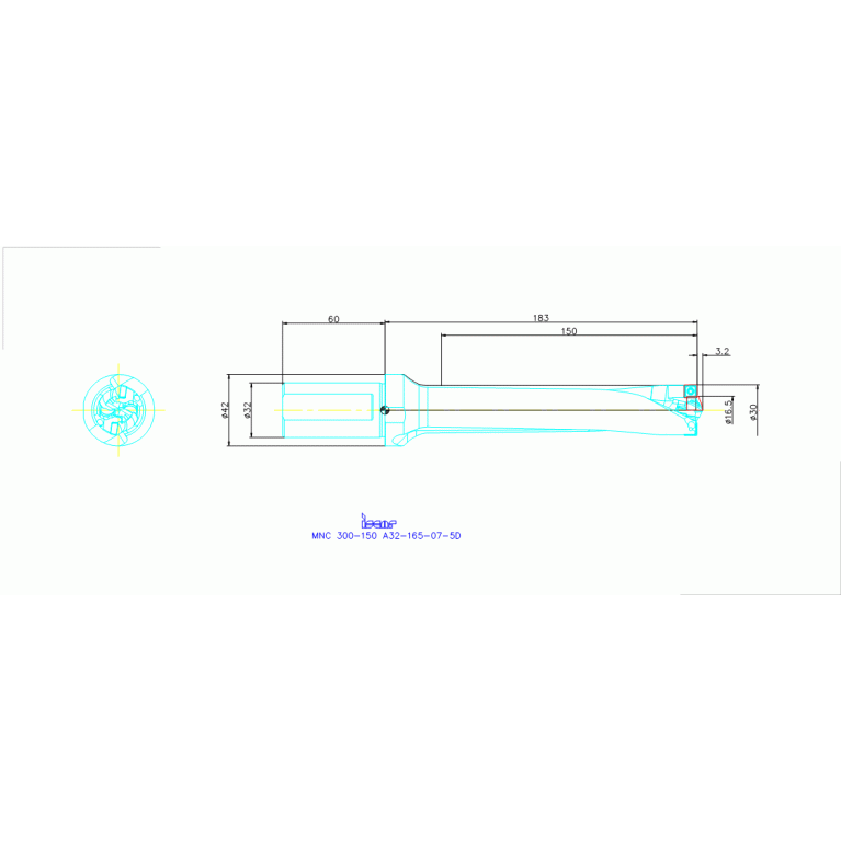 MNC 300-150 A32-165-07-5D