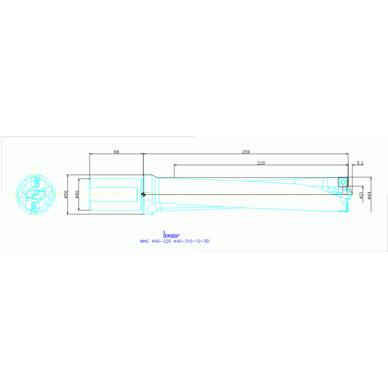 MNC 440-220 A40-210-12-5D