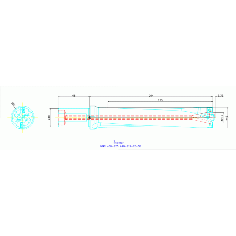 MNC 450-225 A40-219-12-5D