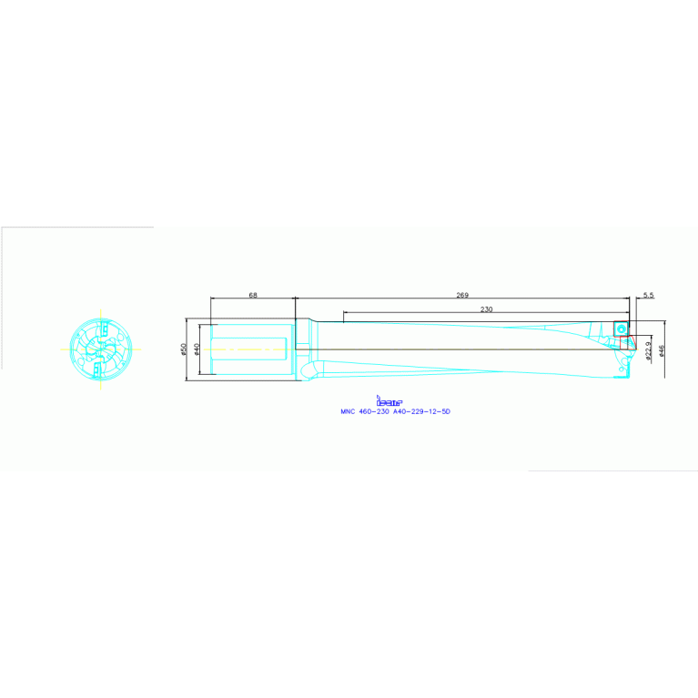 MNC 460-230 A40-229-12-5D